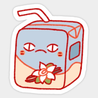 Milk Vanilla Sticker